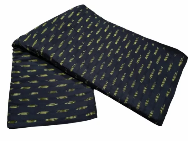 Authentic Ikat Fabric with vibrant colors