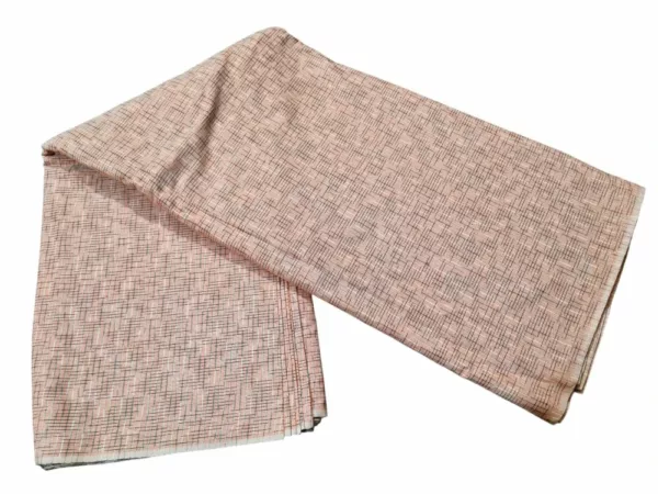 Pure cotton Ikat Fabric for stylish outfits