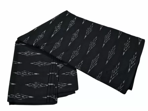 Handwoven Ikat Fabric – 2/40 Count, 45-inch Width, Tie-Dye