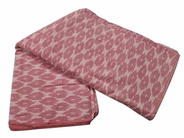 Natural dye Ikat Fabric for eco-friendly fashion