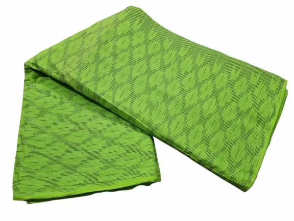 Vibrant Ikat Fabric for unique fashion styles