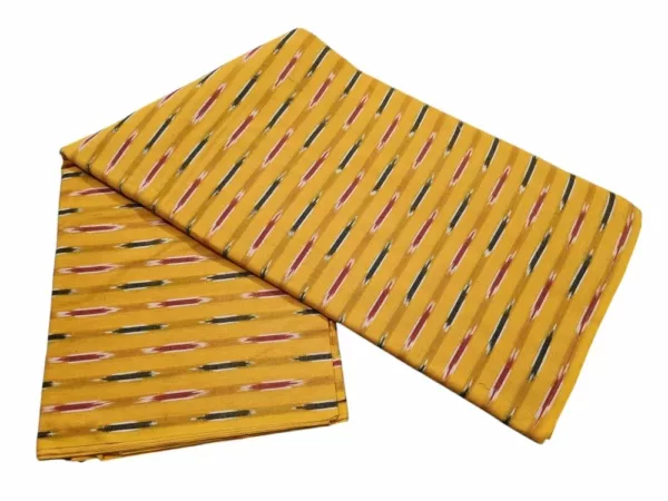 Ikat Fabric with bold and artistic designs