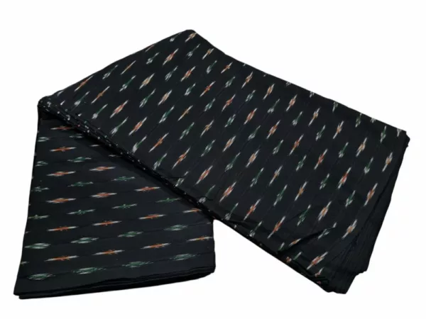 Pure handloom Ikat Fabric with soft texture