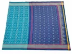 Pochampally Silk Saree – Handwoven Double Ikat Pattern, Elegant and Traditional
