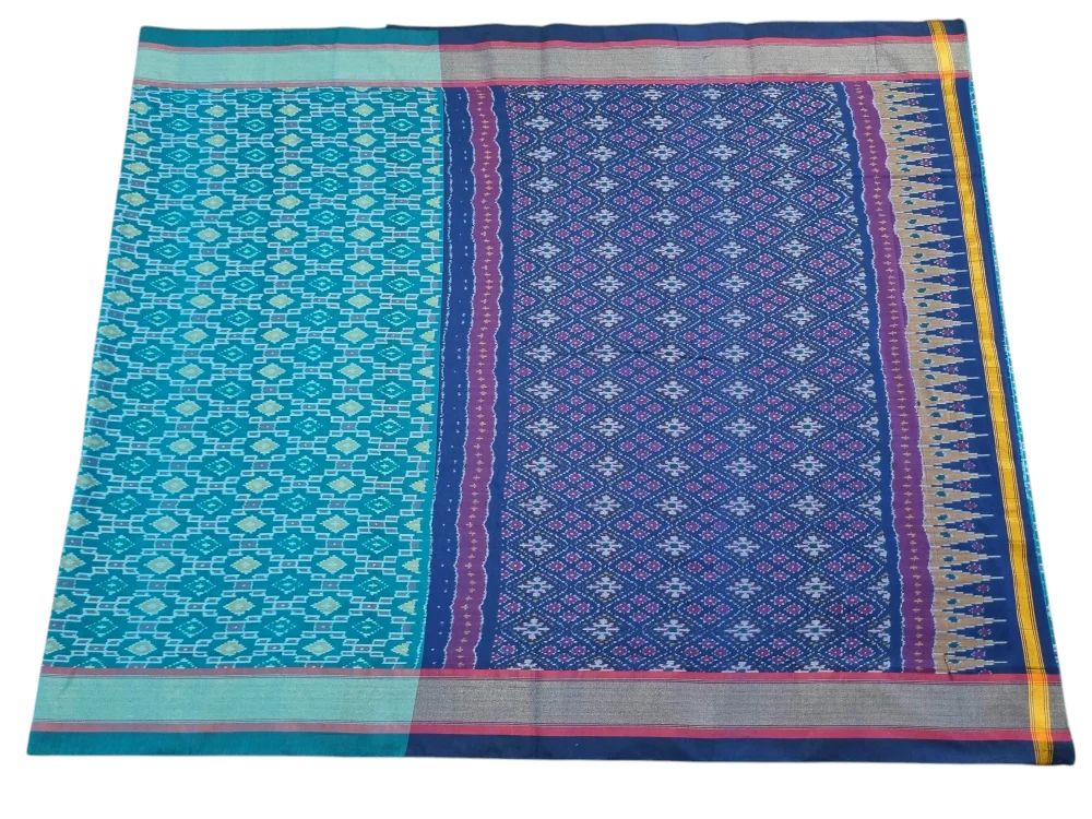 wp-17422173092707899416072967663209.webp Pochampally Silk Saree – Handwoven Double Ikat Pattern, Elegant and Traditional