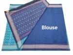 Buy Pochampally Silk Sarees Online | Handloom Pure cotton Silk - Image 3