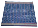 Buy Ikat Sarees Online – Handwoven Cotton Silk Pochampally Saree | 6.5m with Blouse - Image 2