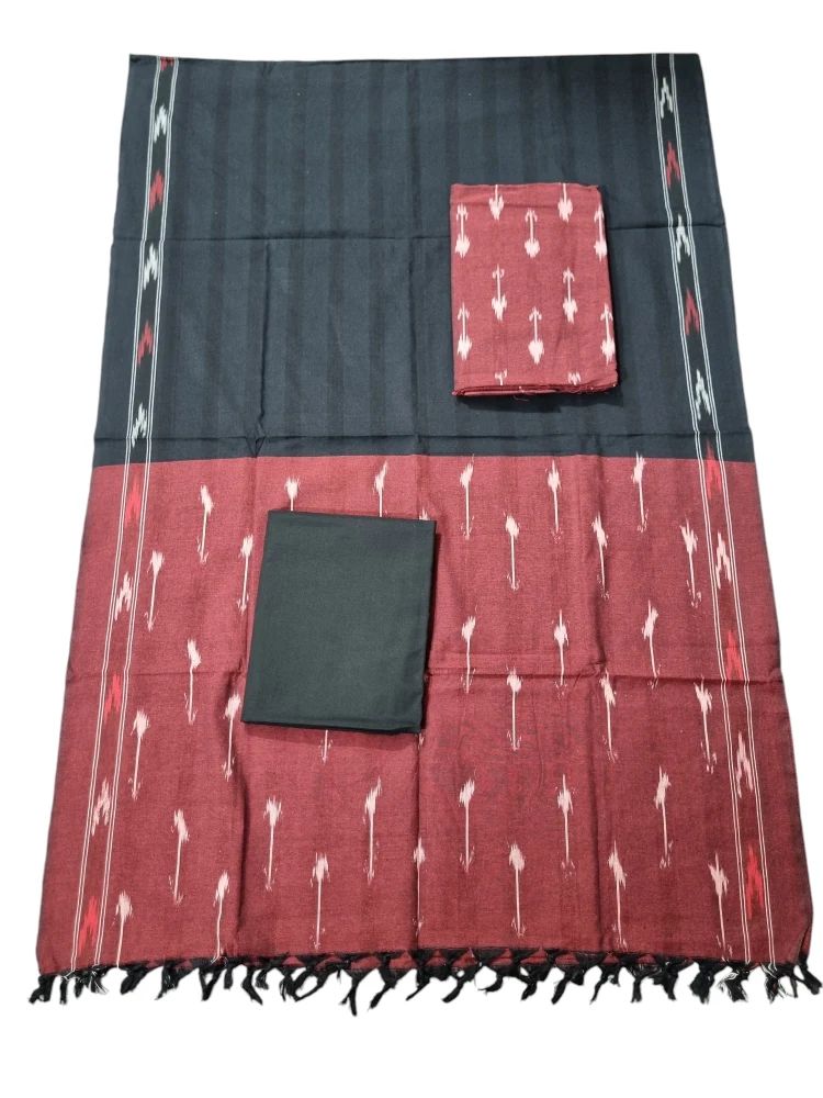 wp-17427863629283576763824942228697.webp Pochamaplly Cotton Suits for Women - Stylish & Comfortable - Image 1