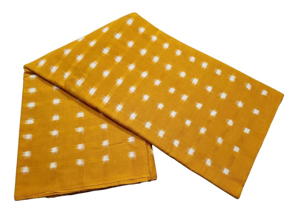 wp-17428770128221731607041267441482.webp Handwoven Double Ikat Fabric – Premium Cotton - Image 1