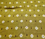 Handwoven Double Ikat Fabric – Premium Cotton