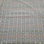Premium Ikat Silk Fabric – 45-Inch Width Cotton Silk Material - Image 2