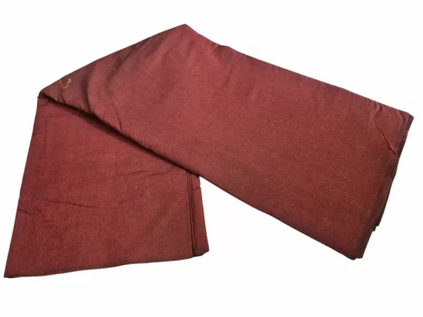 PLAIN COTTON FABRIC HANDWOVEN