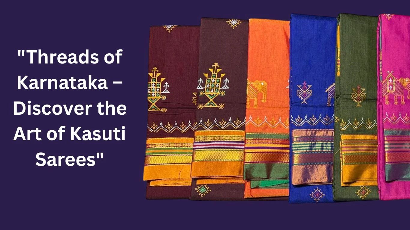 Kasuti Sarees - PAVANKUMARWEAVES