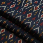 premium ikat fabric