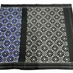 Double ikat saree