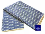 Premium Mercerised Ikat Fabric for Elegant Creations - Image 2