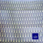 Premium Mercerised Ikat Fabric for Elegant Creations
