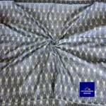 Premium Mercerised Ikat Fabric for Elegant Creations - Image 3