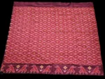 Handloom Semi Silk Pochampally Saree with Traditional Ikat Design