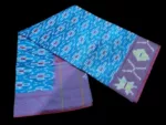 Pochampally Saree with Rich Colors and Silk Texture