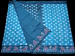 Elegant Pochampally Saree Featuring Classic Ikat Patterns