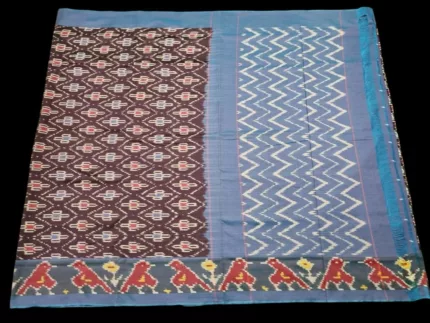 Authentic Pochampally Saree for Festive Wear
