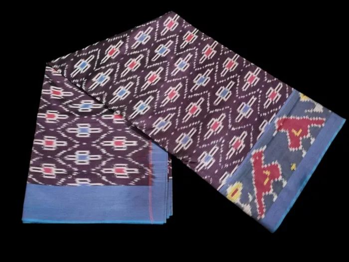 Authentic Pochampally Saree for Festive Wear