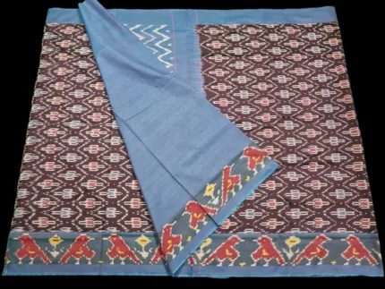 Authentic Pochampally Saree for Festive Wear