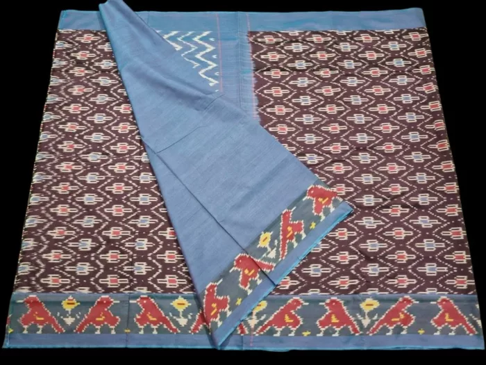 Authentic Pochampally Saree for Festive Wear