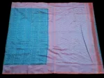 Handwoven Semi Silk Pochampally Saree with Traditional Ikat Pattern