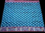 Artisan Handwoven Pochampally Saree in Semi Silk Material