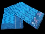 Artisan Handwoven Pochampally Saree in Semi Silk Material