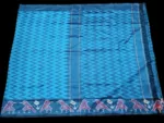 Artisan Handwoven Pochampally Saree in Semi Silk Material