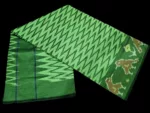 Artisan Handwoven Pochampally Saree in Semi Silk Material