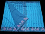 Artisan Handwoven Pochampally Saree in Semi Silk Material