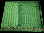 Artisan Handwoven Pochampally Saree in Semi Silk Material