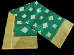 Lightweight Handloom Pochampally Saree in Semi Silk Fabric