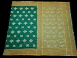Lightweight Handloom Pochampally Saree in Semi Silk Fabric