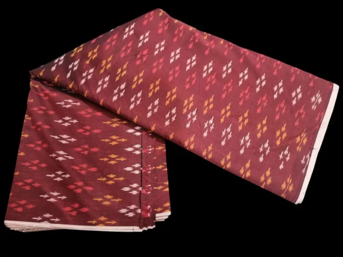 Premium Cotton Fabric Handwoven 2/120 count