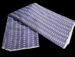 High-quality 2/120 count cotton fabric displayed in folded layers"