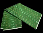 Premium pure cotton fabric with tie and dye design – 45 inch width