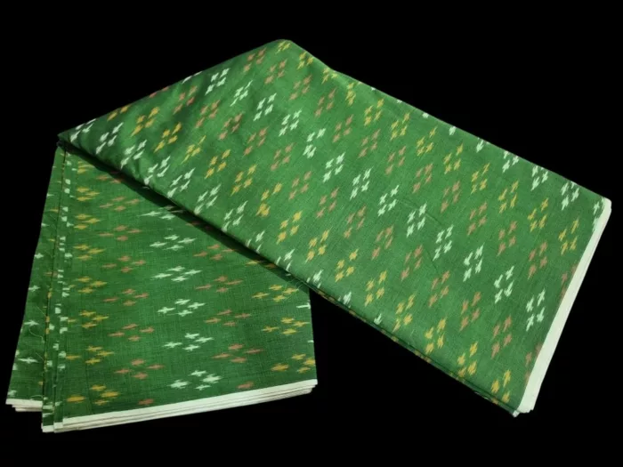 Premium pure cotton fabric with tie and dye design – 45 inch width