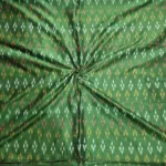 Premium pure cotton fabric with tie and dye design – 45 inch width