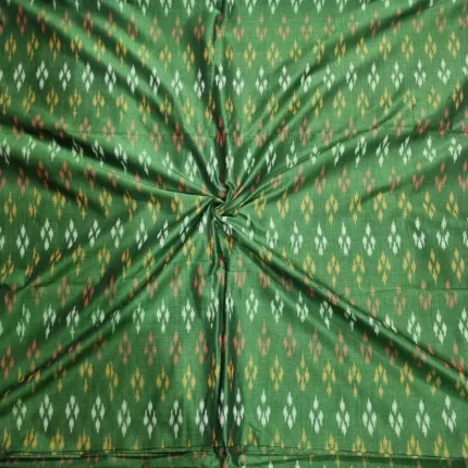 Premium pure cotton fabric with tie and dye design – 45 inch width