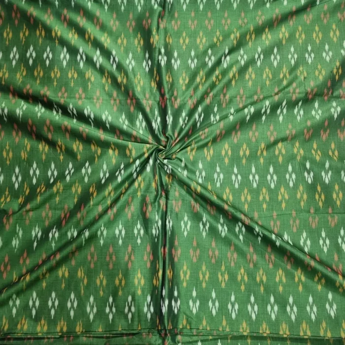 Premium pure cotton fabric with tie and dye design – 45 inch width
