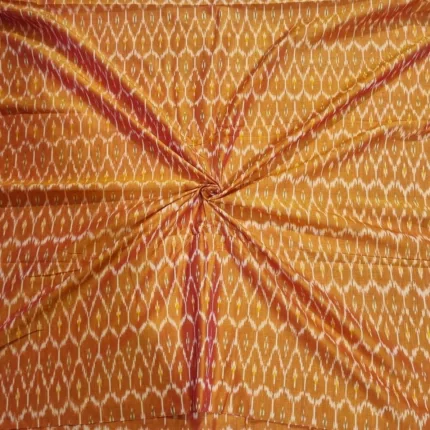 Soft and breathable cotton fabric for dressmaking and quilting