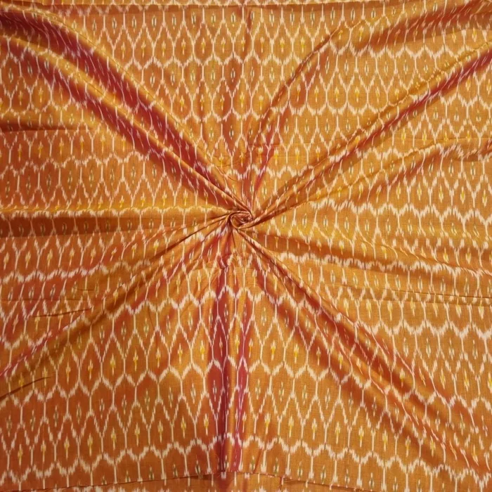 Soft and breathable cotton fabric for dressmaking and quilting