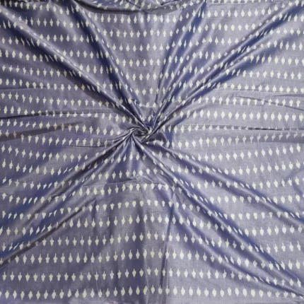 High-quality 2/120 count cotton fabric displayed in folded layers"