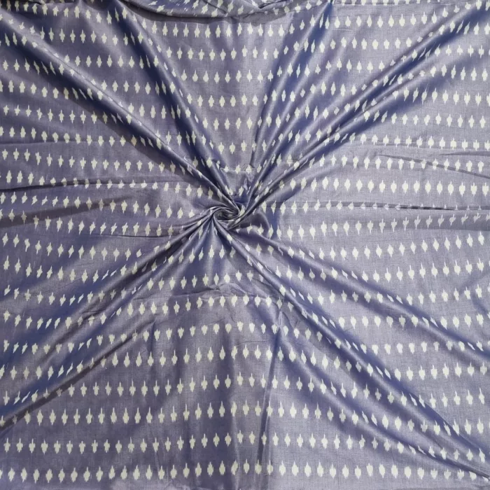 High-quality 2/120 count cotton fabric displayed in folded layers"