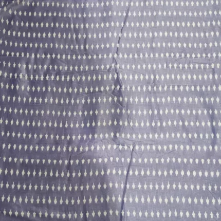 High-quality 2/120 count cotton fabric displayed in folded layers"